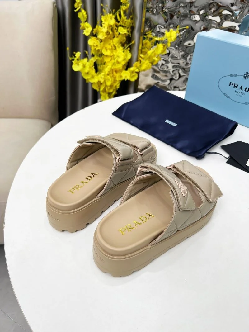Prada Slippers ZipUp 34550