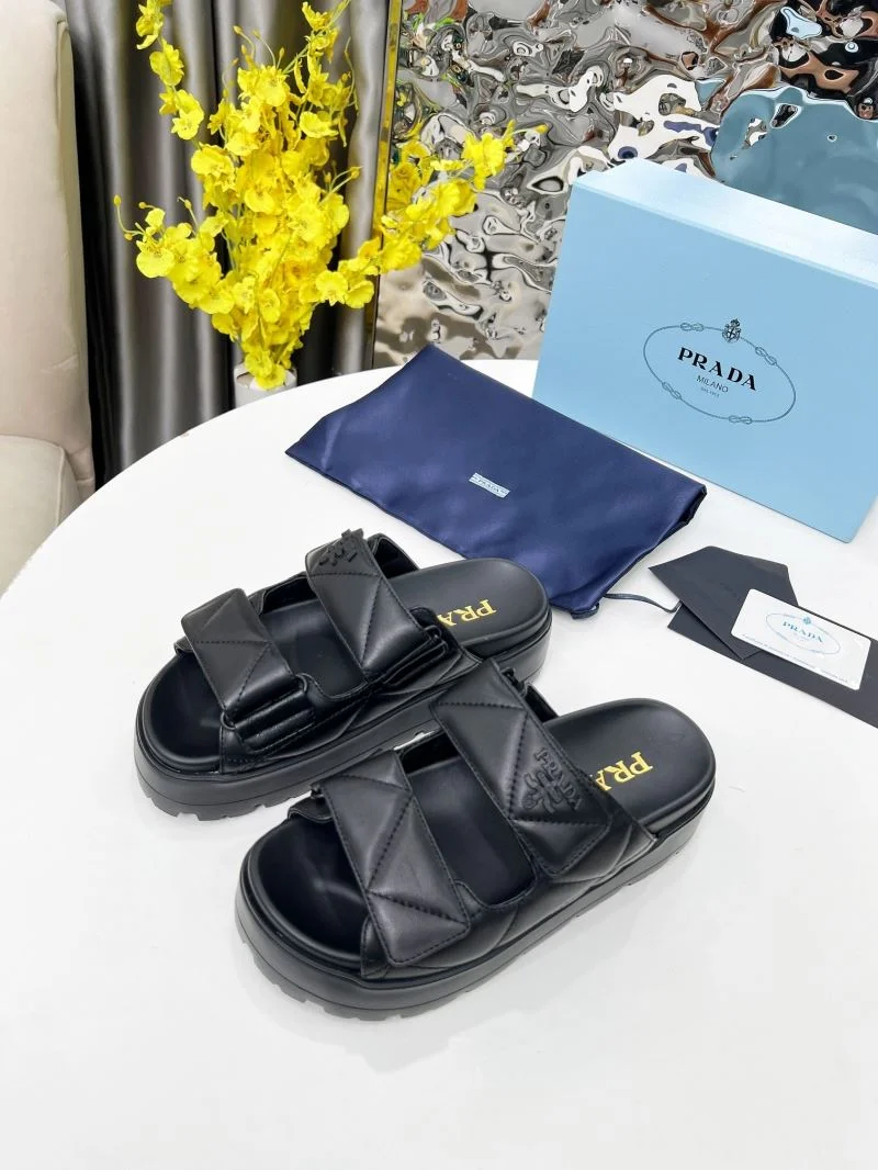 Thermal Prada Slippers 34530