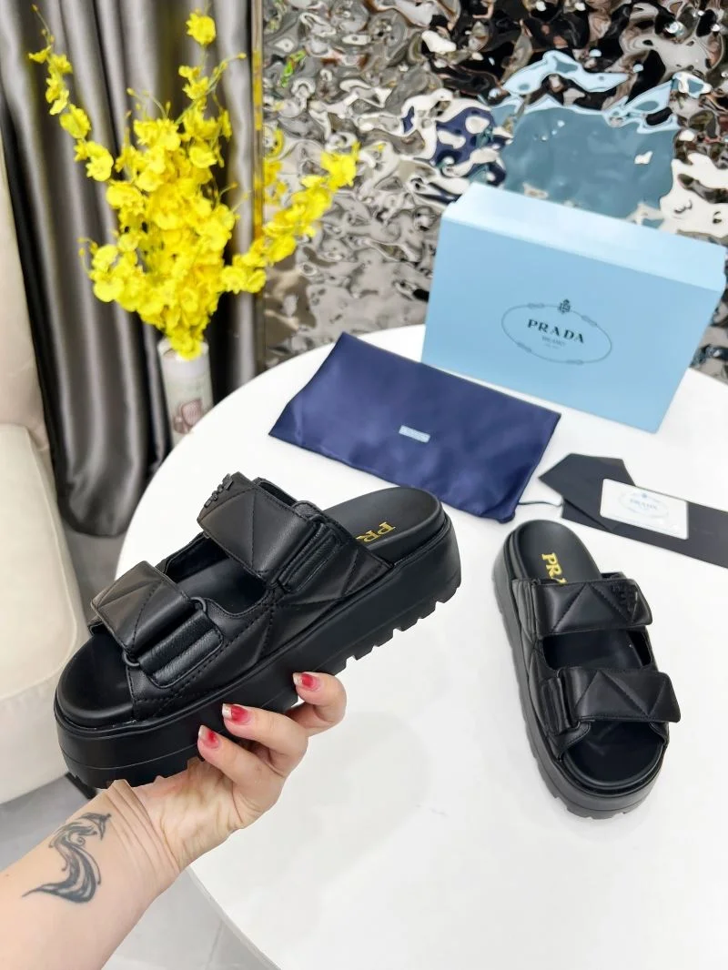 Thermal Prada Slippers 34530