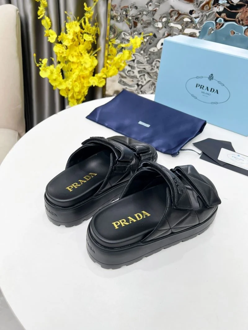 Thermal Prada Slippers 34530