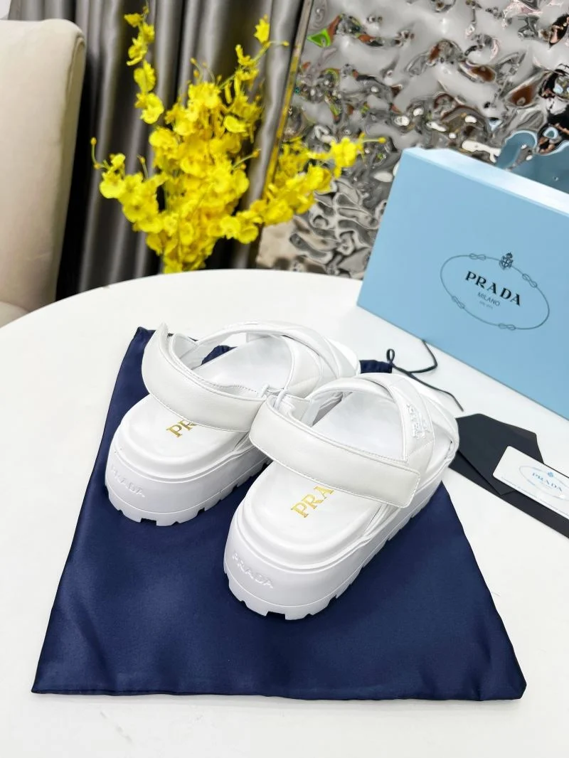 Compact Prada Slippers 34528