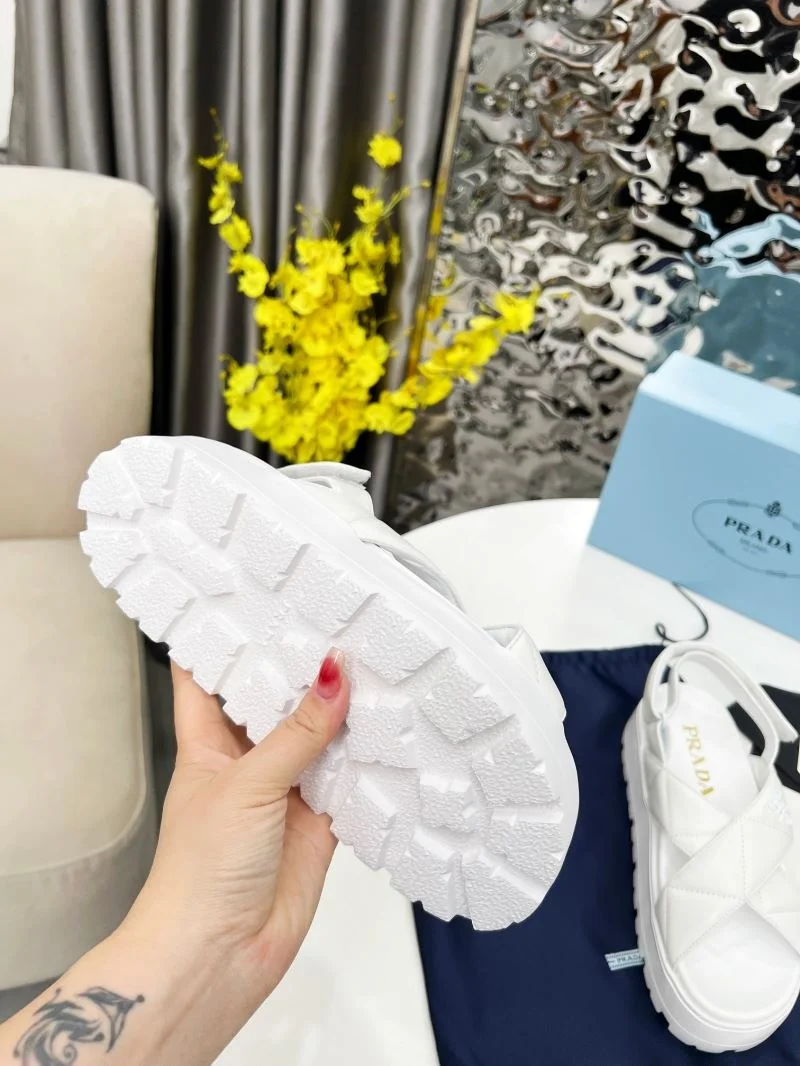 Compact Prada Slippers 34528