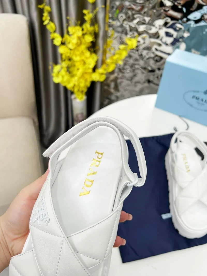 Compact Prada Slippers 34528