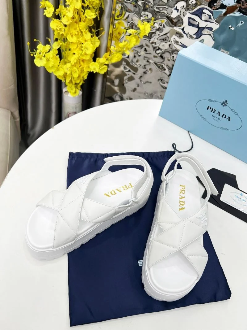 Compact Prada Slippers 34528