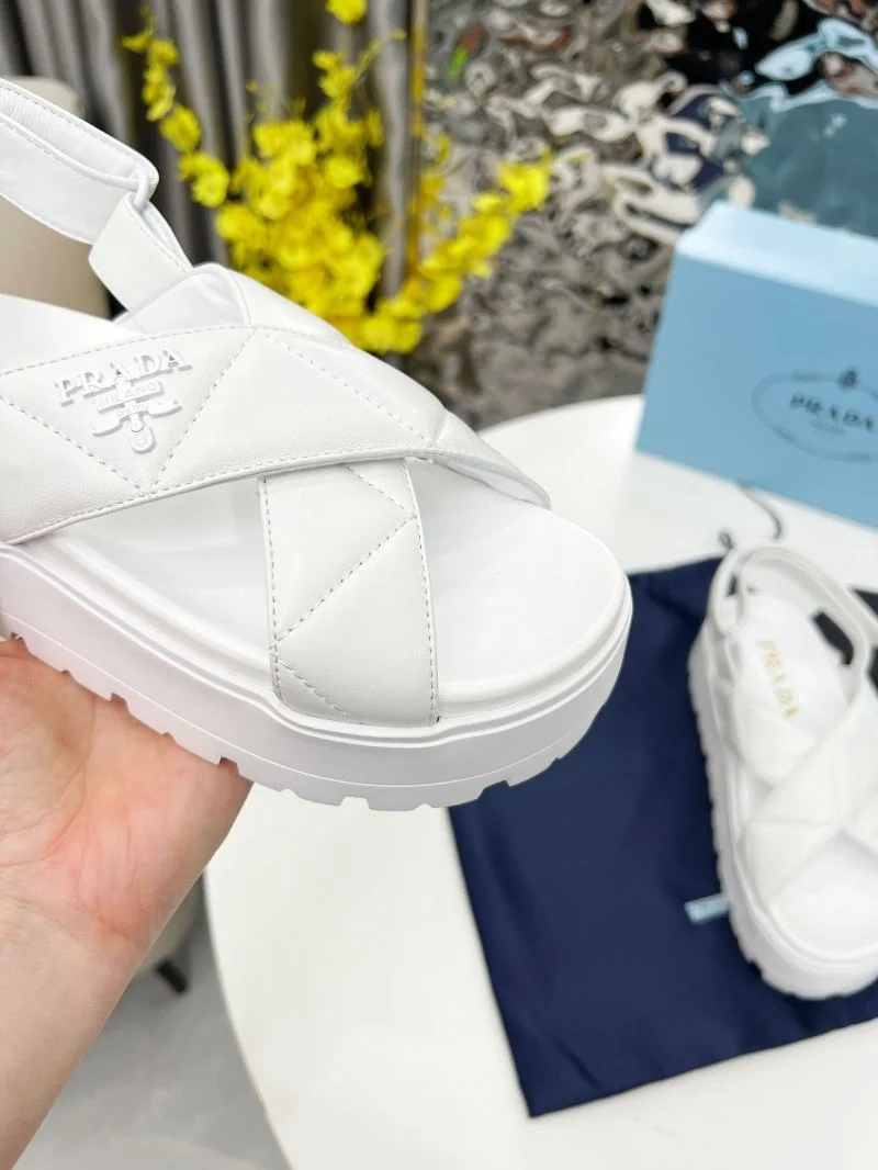 Compact Prada Slippers 34528