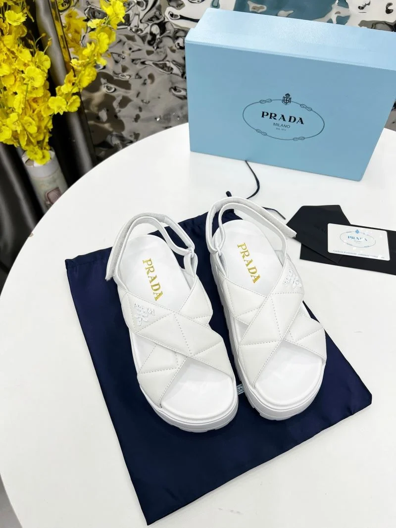 Compact Prada Slippers 34528