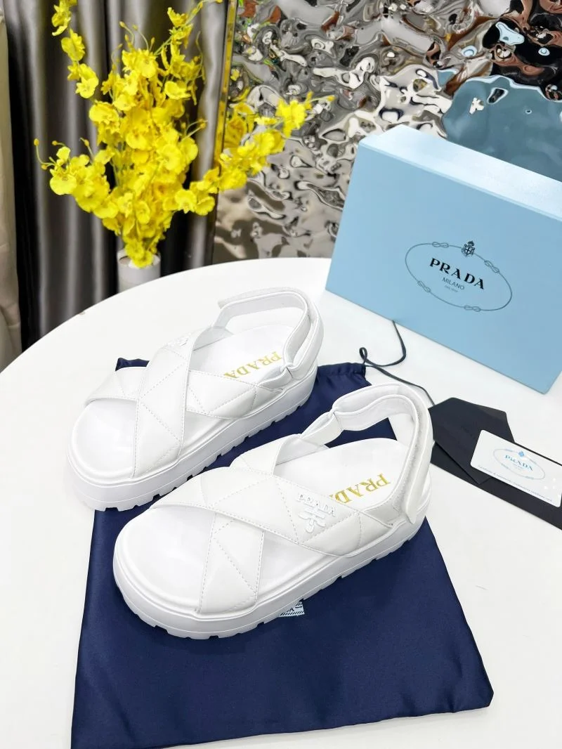 Compact Prada Slippers 34528
