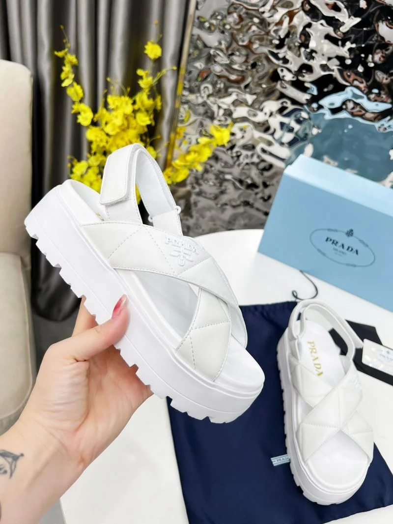 Compact Prada Slippers 34528