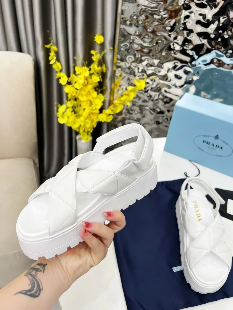 Compact Prada Slippers 34528