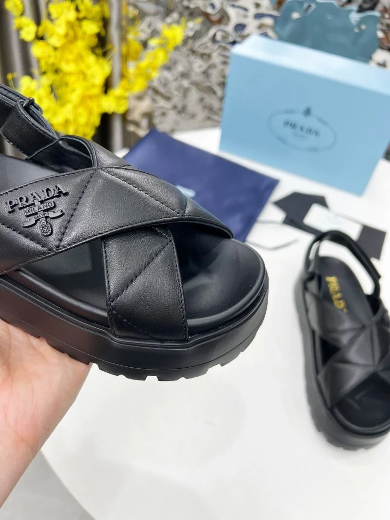 ZipUp Prada Slippers 34525