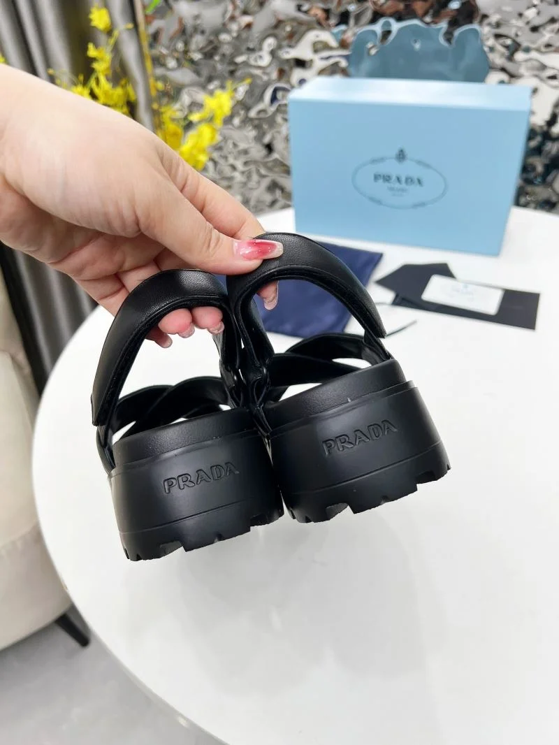 ZipUp Prada Slippers 34525