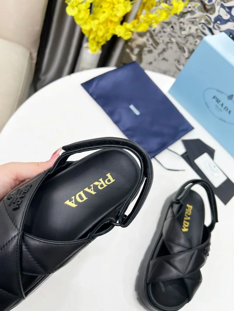 ZipUp Prada Slippers 34525