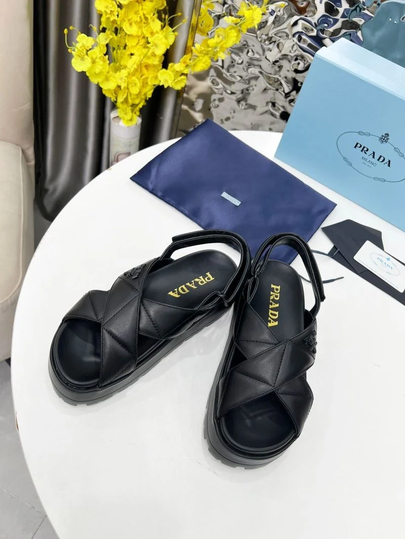 ZipUp Prada Slippers 34525