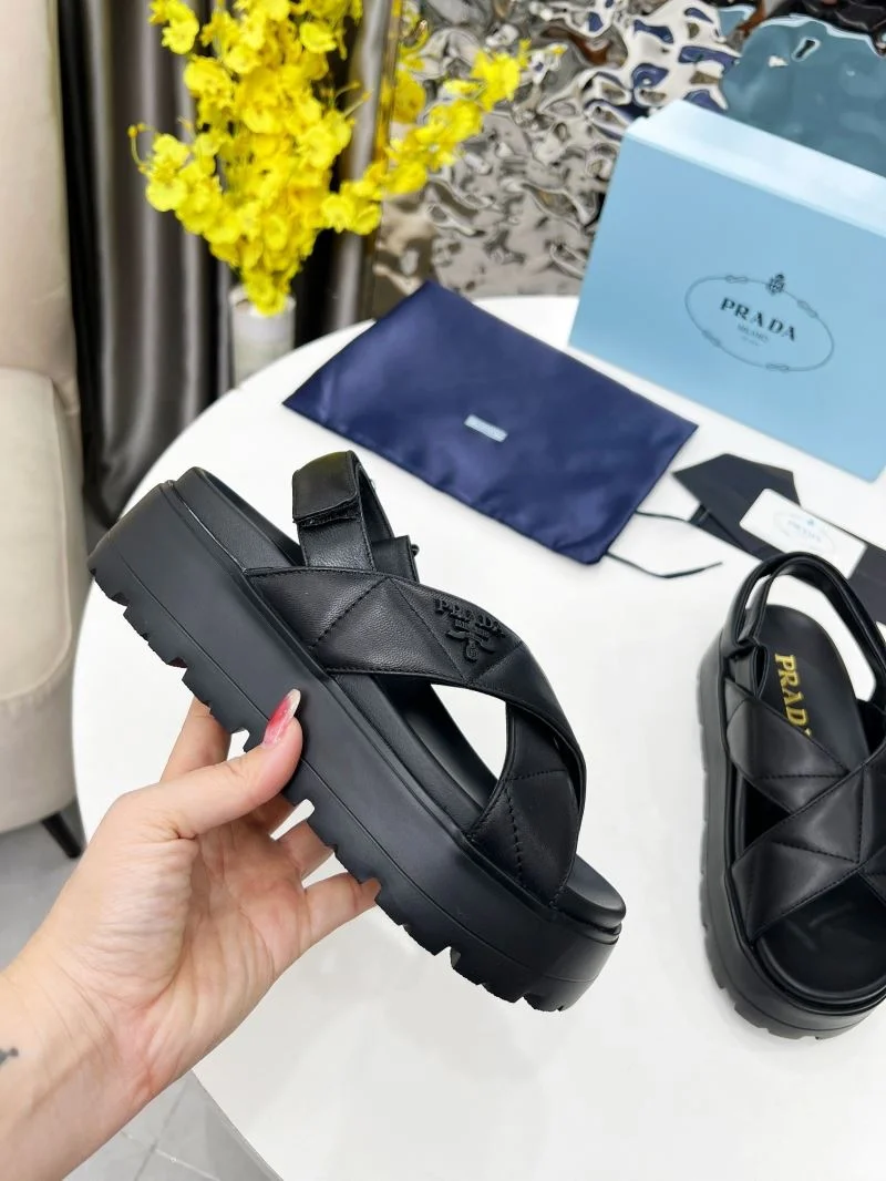 ZipUp Prada Slippers 34525