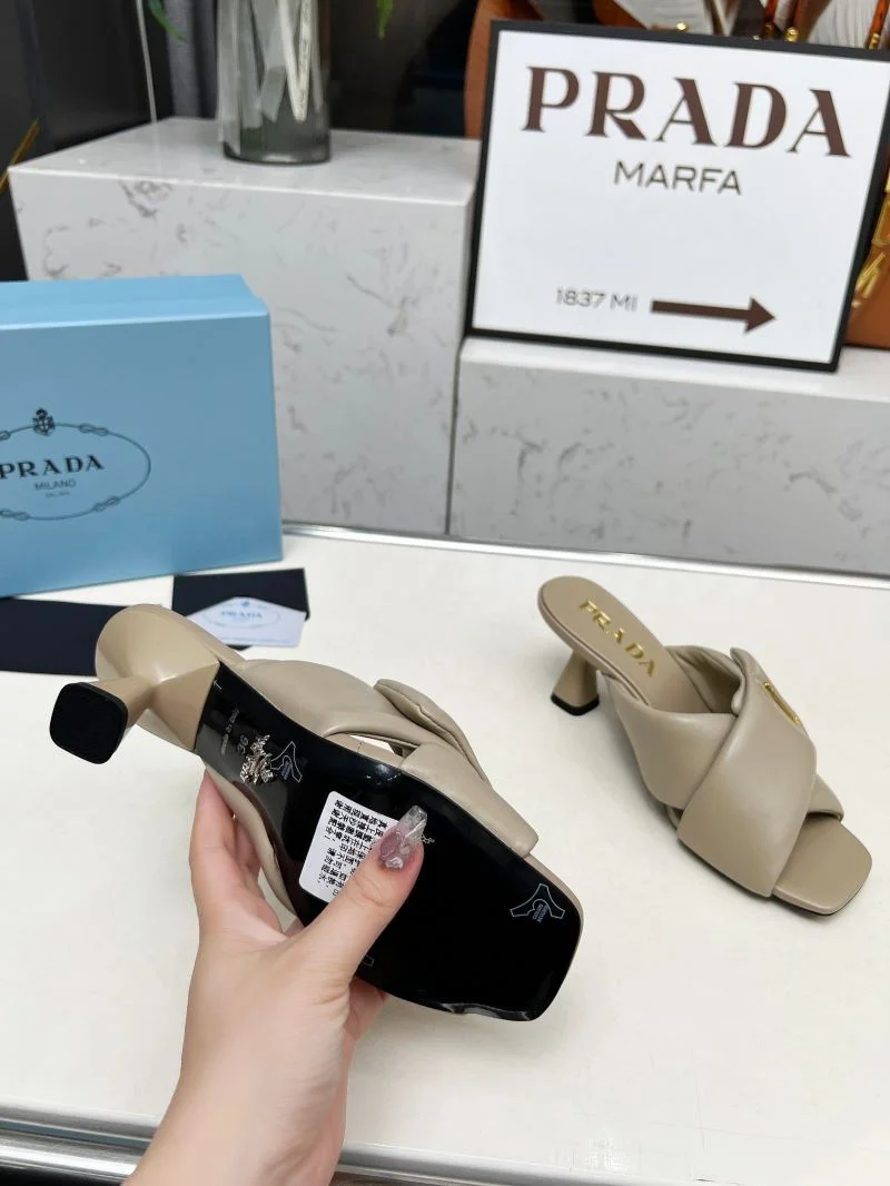 Prada Slippers Chic 34524