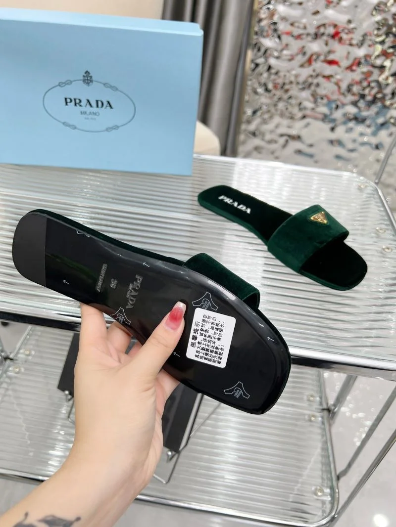 Prada Slippers Neat 34523