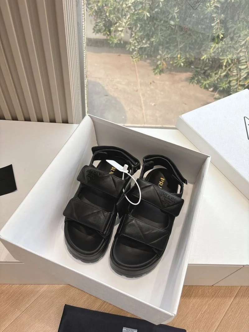 Durable Prada Slippers 34522