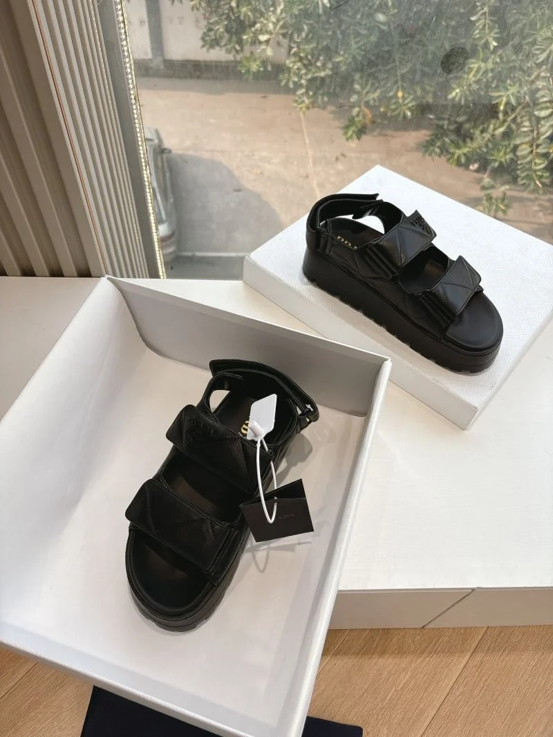Durable Prada Slippers 34522