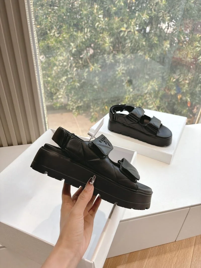 Durable Prada Slippers 34522