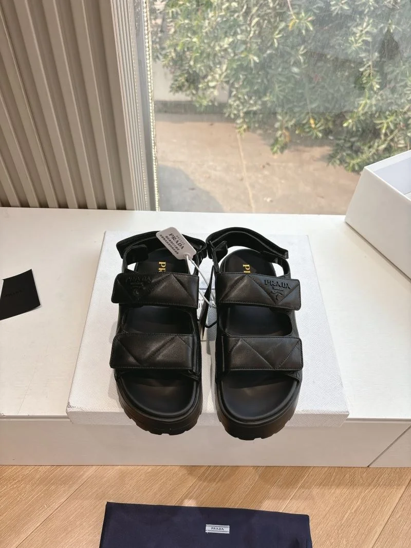 Durable Prada Slippers 34522
