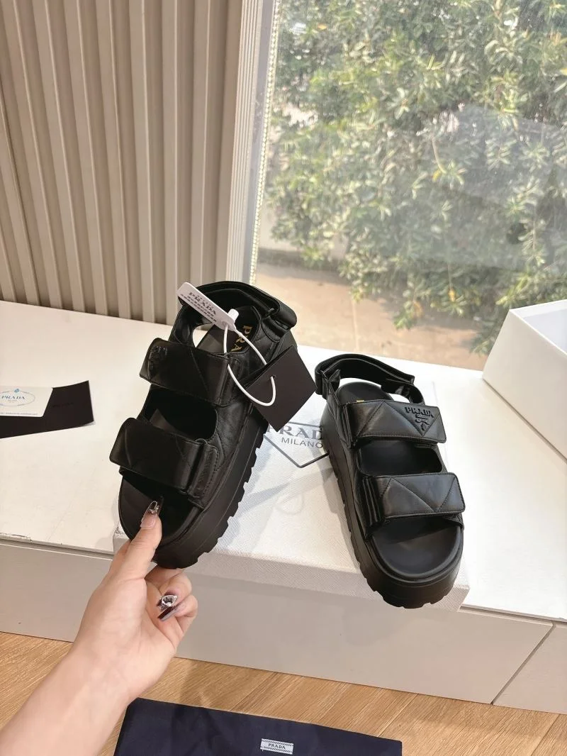 Durable Prada Slippers 34522
