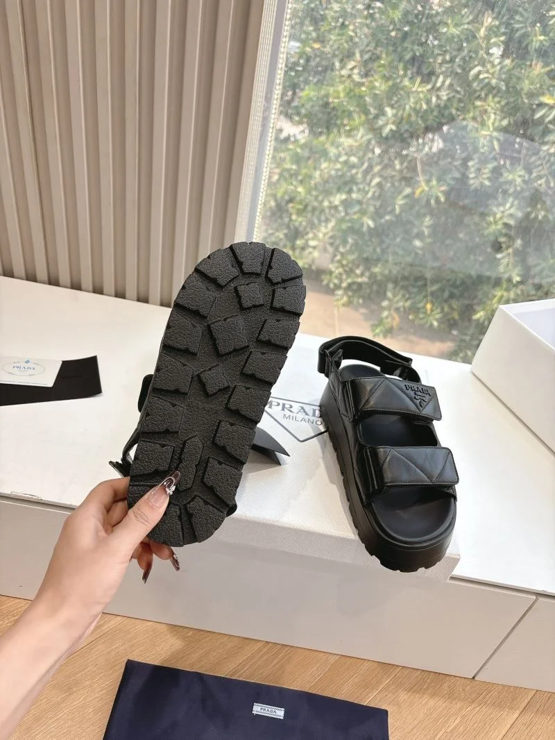 Durable Prada Slippers 34522