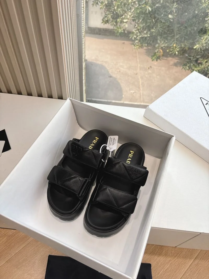 Compact Prada Slippers 34519