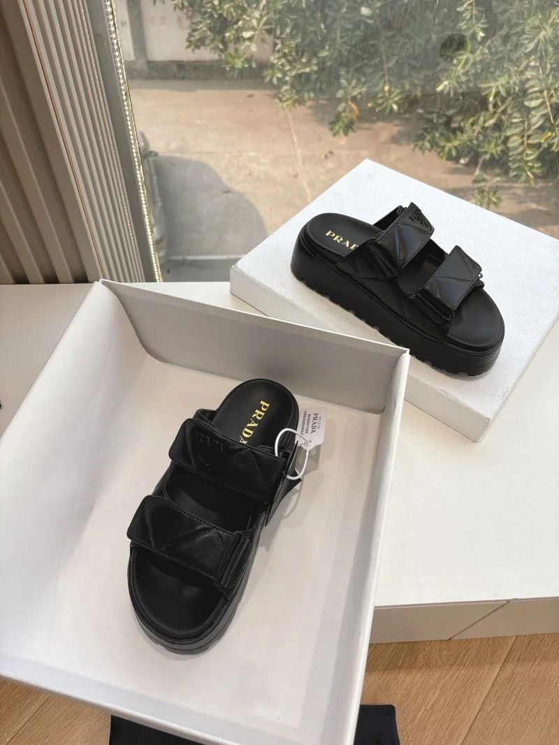 Compact Prada Slippers 34519