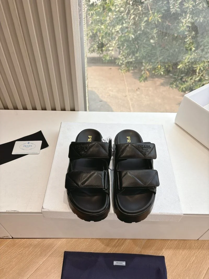 Compact Prada Slippers 34519