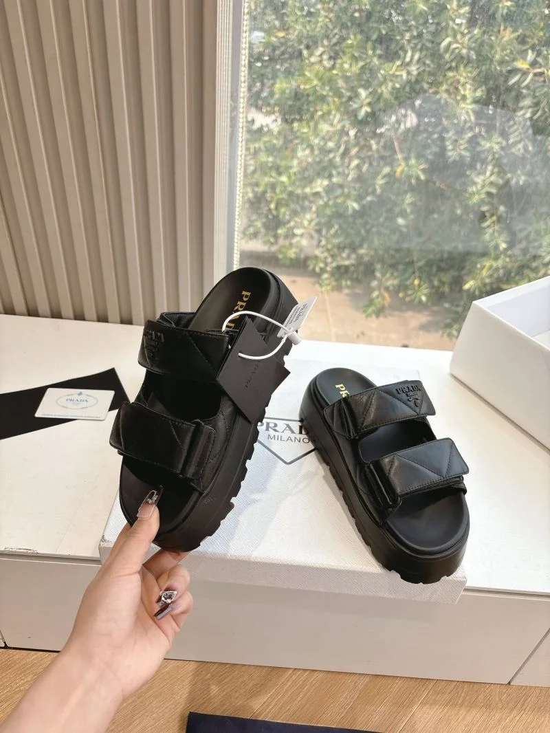 Compact Prada Slippers 34519