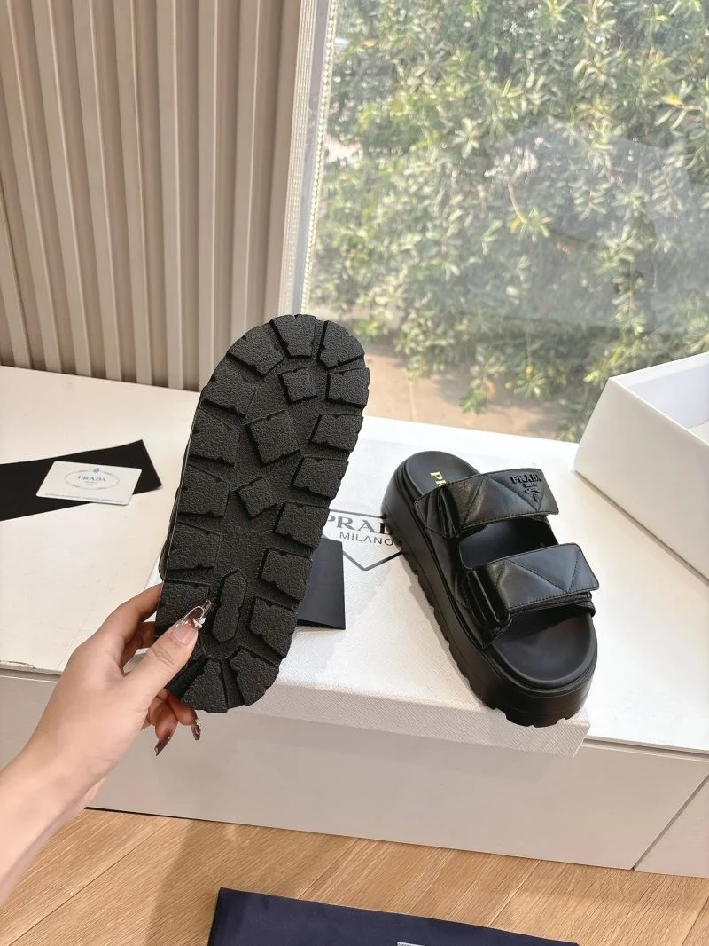 Compact Prada Slippers 34519