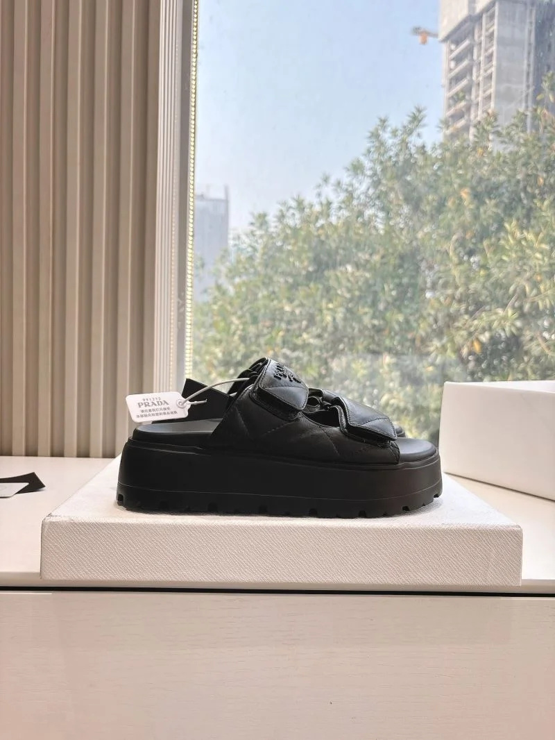 Compact Prada Slippers 34519
