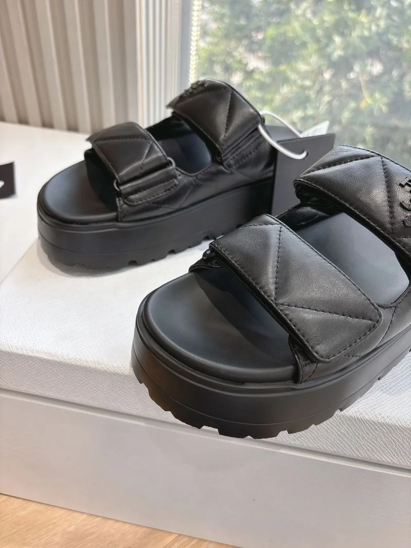 Compact Prada Slippers 34519