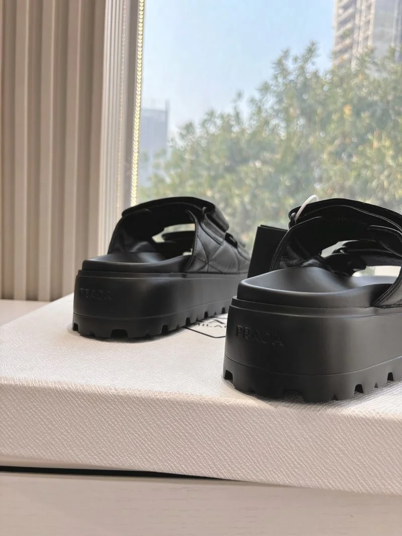 Compact Prada Slippers 34519