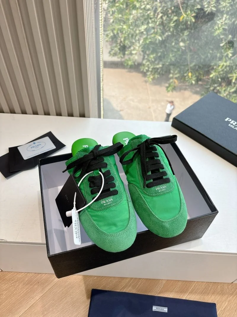 Practical Prada Slippers 34515