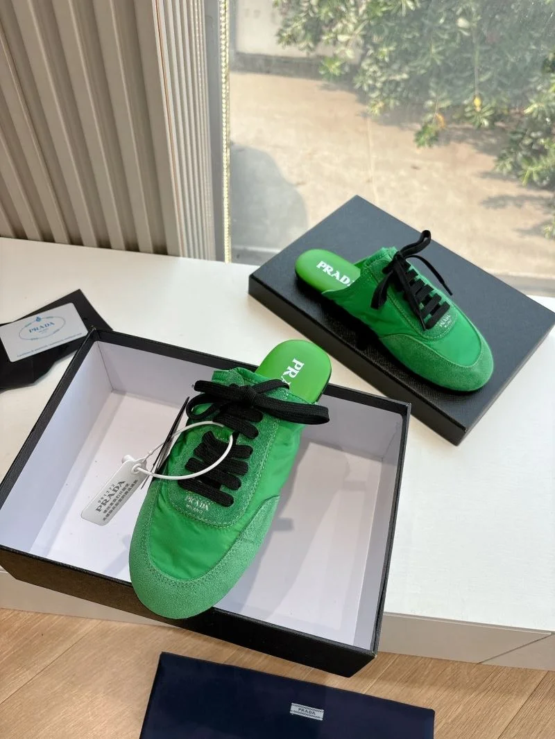 Practical Prada Slippers 34515