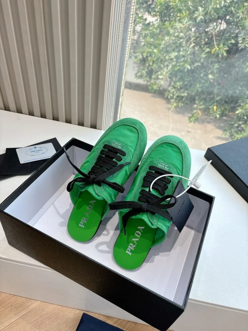 Practical Prada Slippers 34515