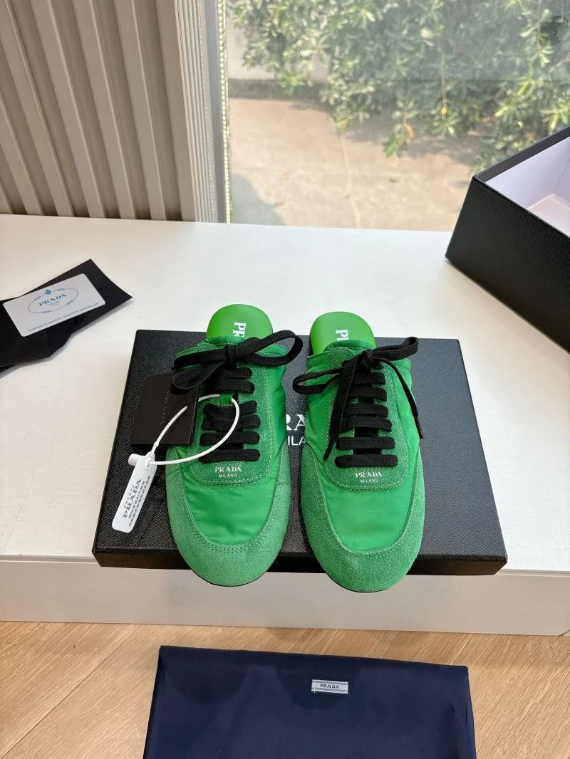 Practical Prada Slippers 34515