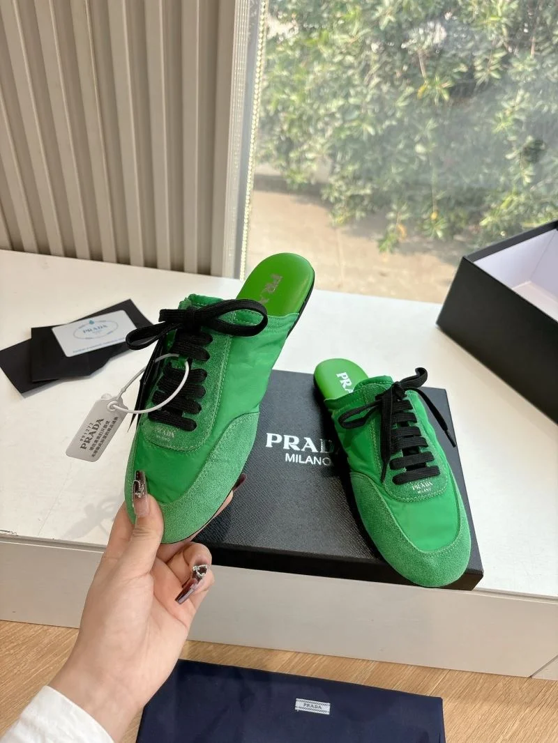 Practical Prada Slippers 34515