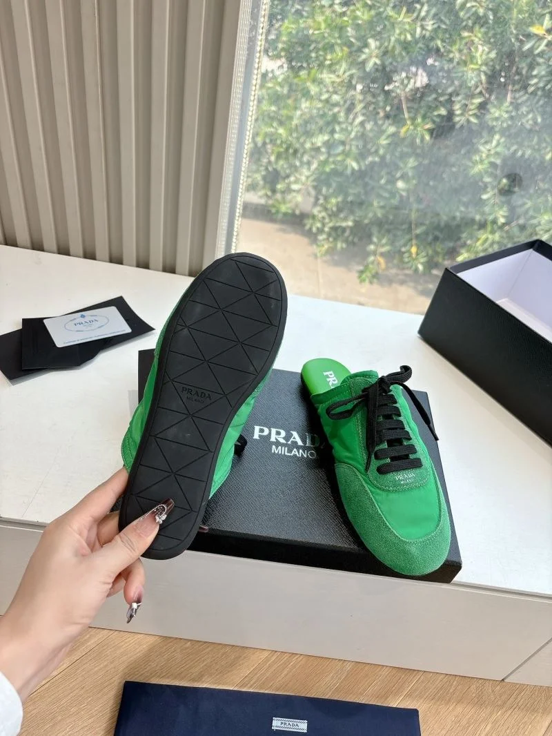 Practical Prada Slippers 34515