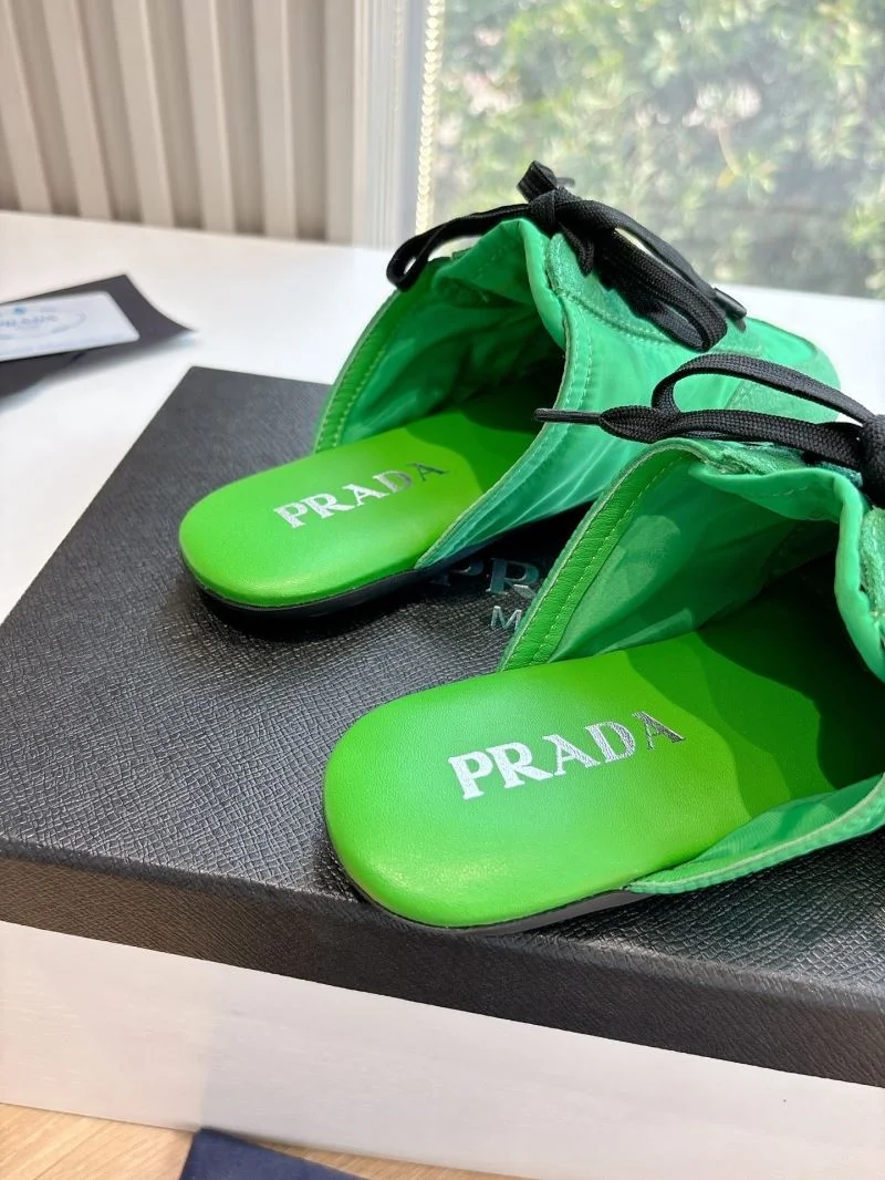 Practical Prada Slippers 34515