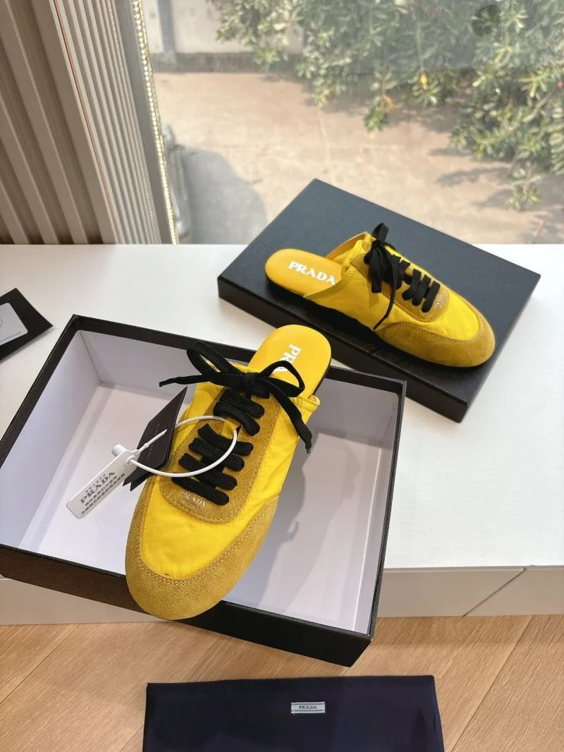 Prada Slippers RelaxedFit 34513