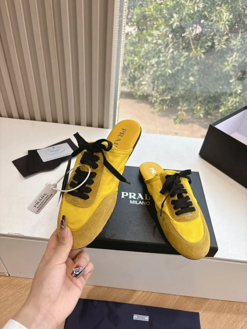 Prada Slippers RelaxedFit 34513