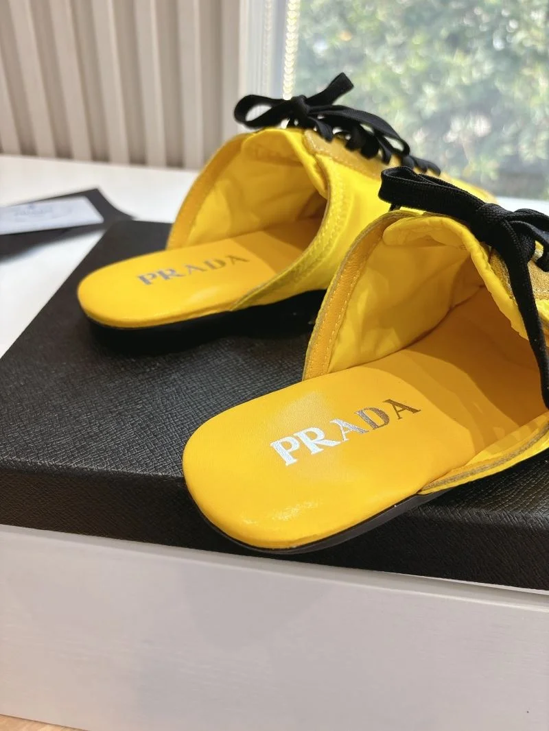 Prada Slippers RelaxedFit 34513