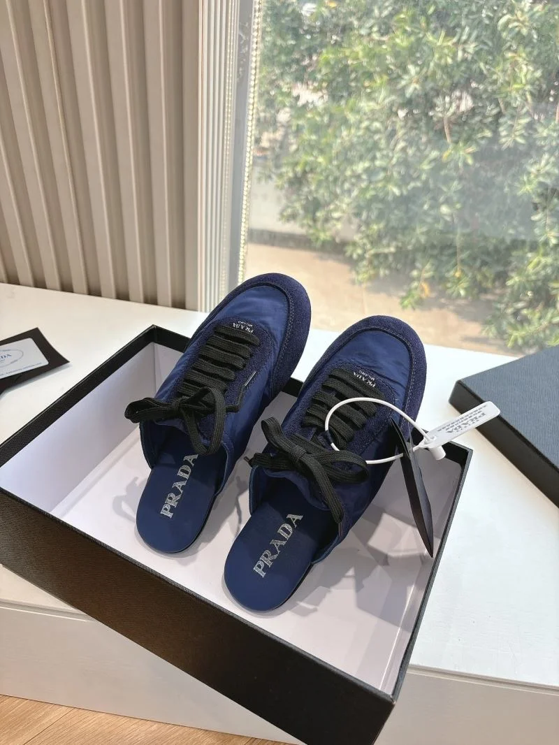 WellDesigned Prada Slippers 34504