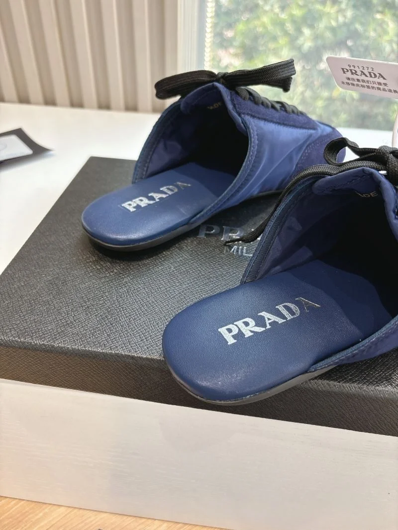 WellDesigned Prada Slippers 34504