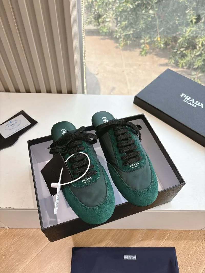 Prada Slippers Minimalist 34489