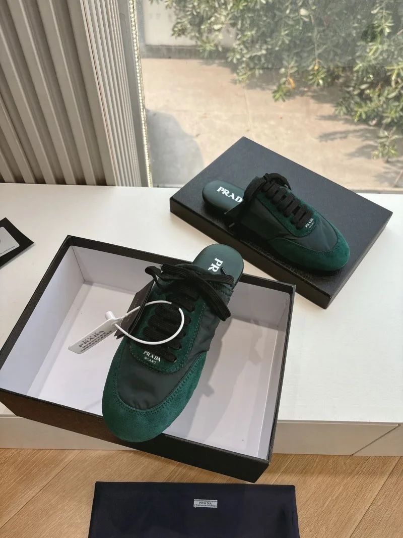 Prada Slippers Minimalist 34489