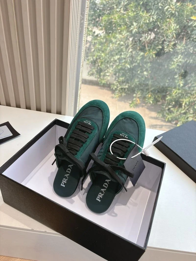Prada Slippers Minimalist 34489