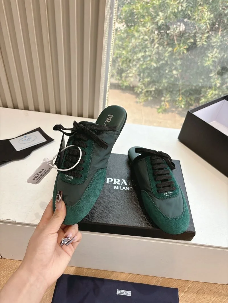 Prada Slippers Minimalist 34489